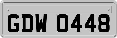 GDW0448