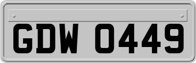 GDW0449