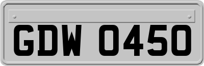 GDW0450