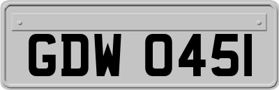 GDW0451