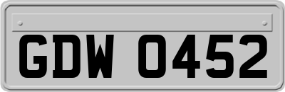 GDW0452