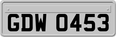 GDW0453