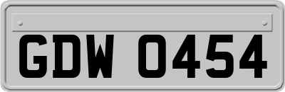 GDW0454