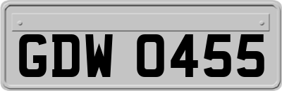 GDW0455