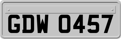 GDW0457