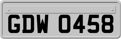 GDW0458