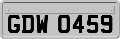 GDW0459