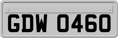 GDW0460