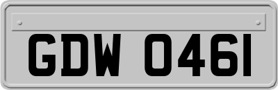GDW0461