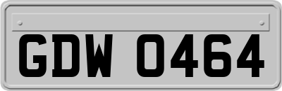 GDW0464