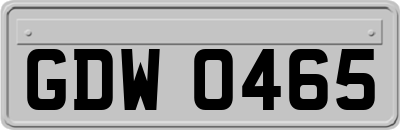 GDW0465