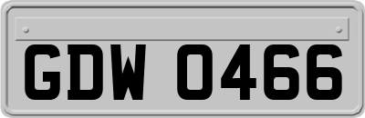 GDW0466