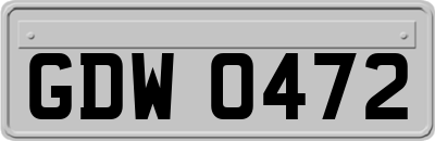 GDW0472