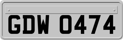 GDW0474