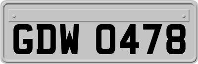 GDW0478
