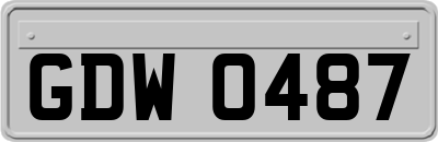 GDW0487