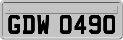 GDW0490