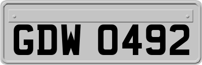GDW0492