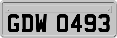 GDW0493