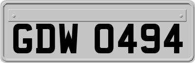 GDW0494