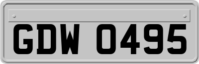 GDW0495