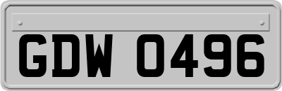 GDW0496