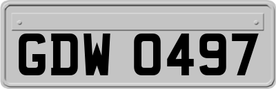GDW0497