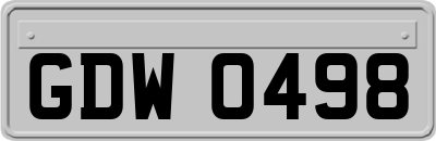 GDW0498