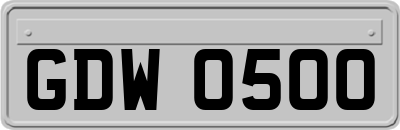 GDW0500