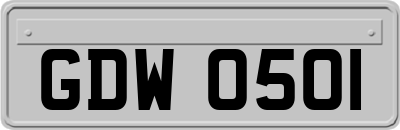 GDW0501