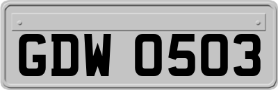 GDW0503