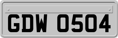 GDW0504