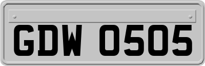 GDW0505