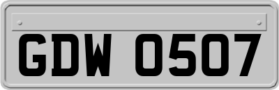 GDW0507