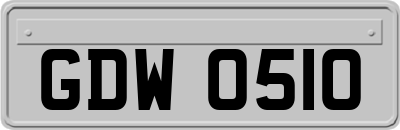 GDW0510