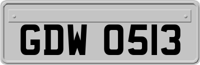 GDW0513