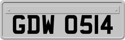 GDW0514