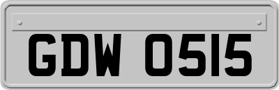 GDW0515