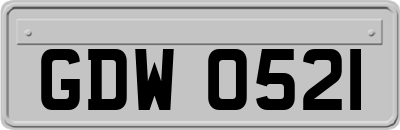 GDW0521