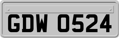 GDW0524