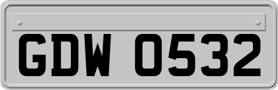GDW0532