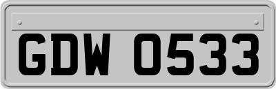 GDW0533