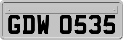 GDW0535