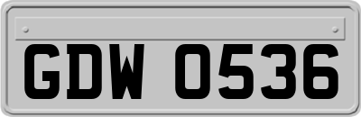 GDW0536