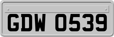 GDW0539