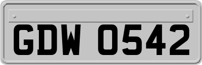GDW0542