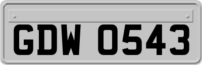 GDW0543