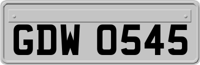 GDW0545