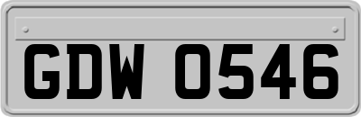 GDW0546