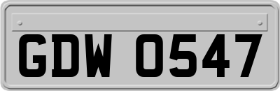 GDW0547